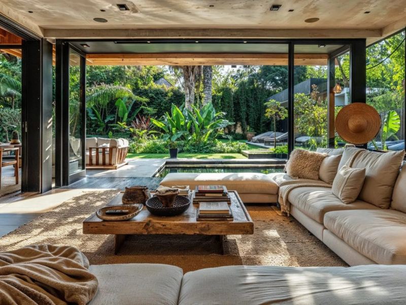 Discover the latest interior design trends for 2025. Learn how sensory design, sustainability, and biophilia are shaping homes into immersive, multi-functional spaces. Explore the rise of natural materials, curved lines, and adaptable furniture.