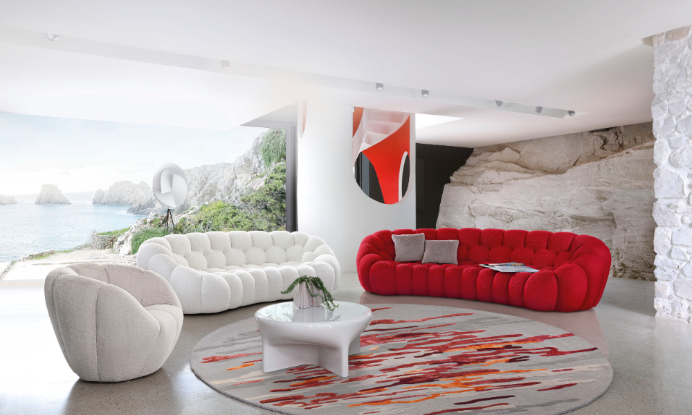 bubble sofaroche bobois