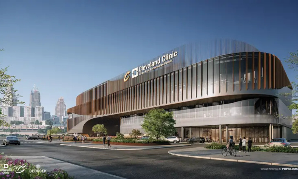 Populous cleveland clinic