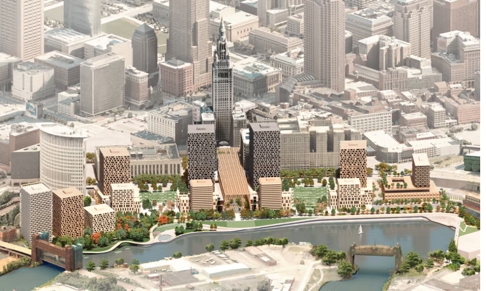 populous cleveland athletic facility