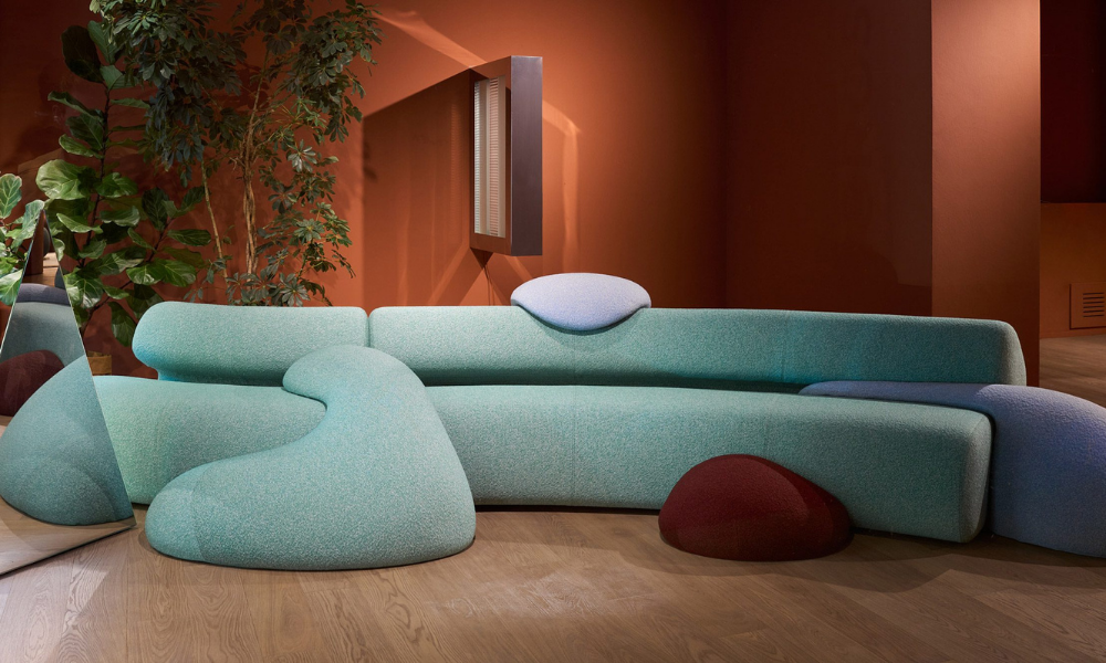 Gruuve Sofa Patricia Urquiola