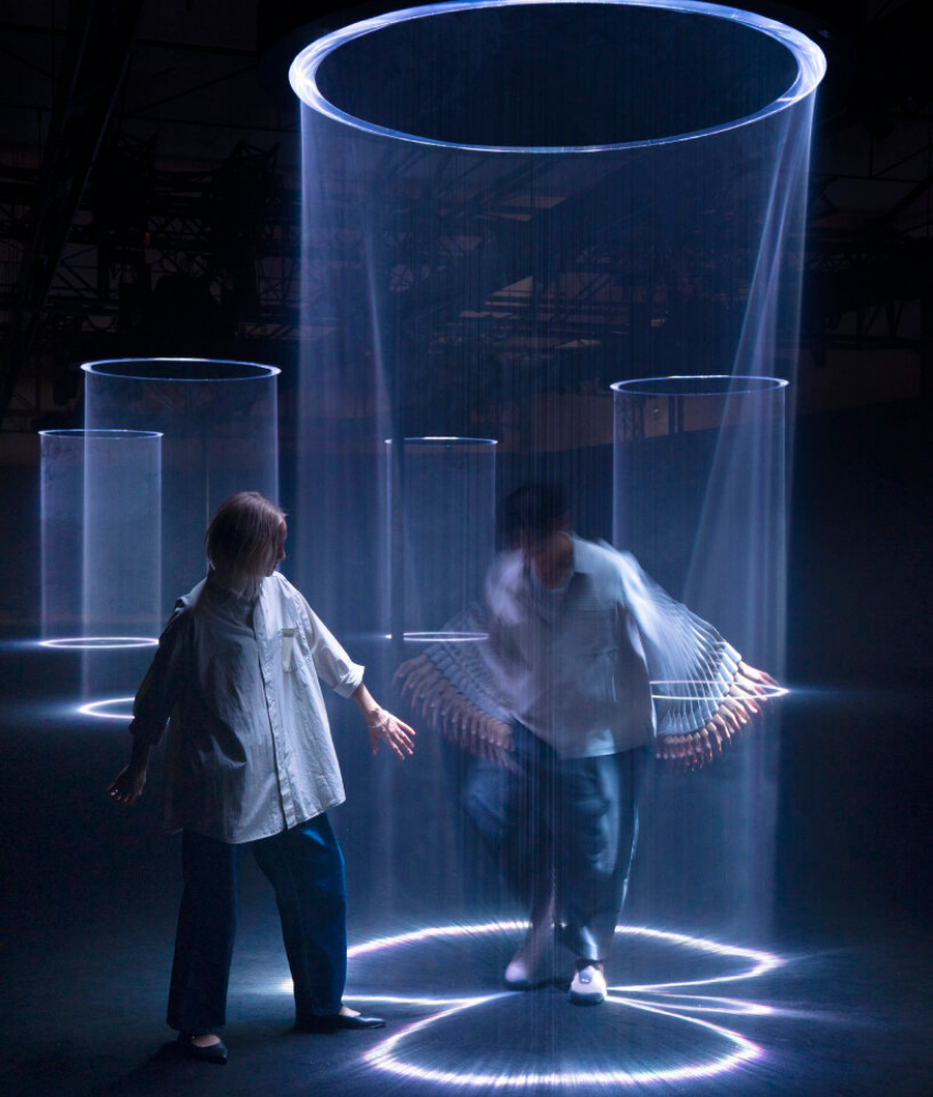 Lachlan Turczan Light Sculptures