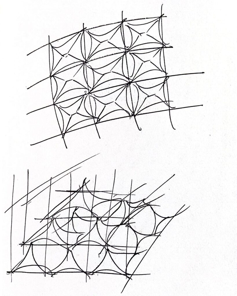 Pyramid System detail
