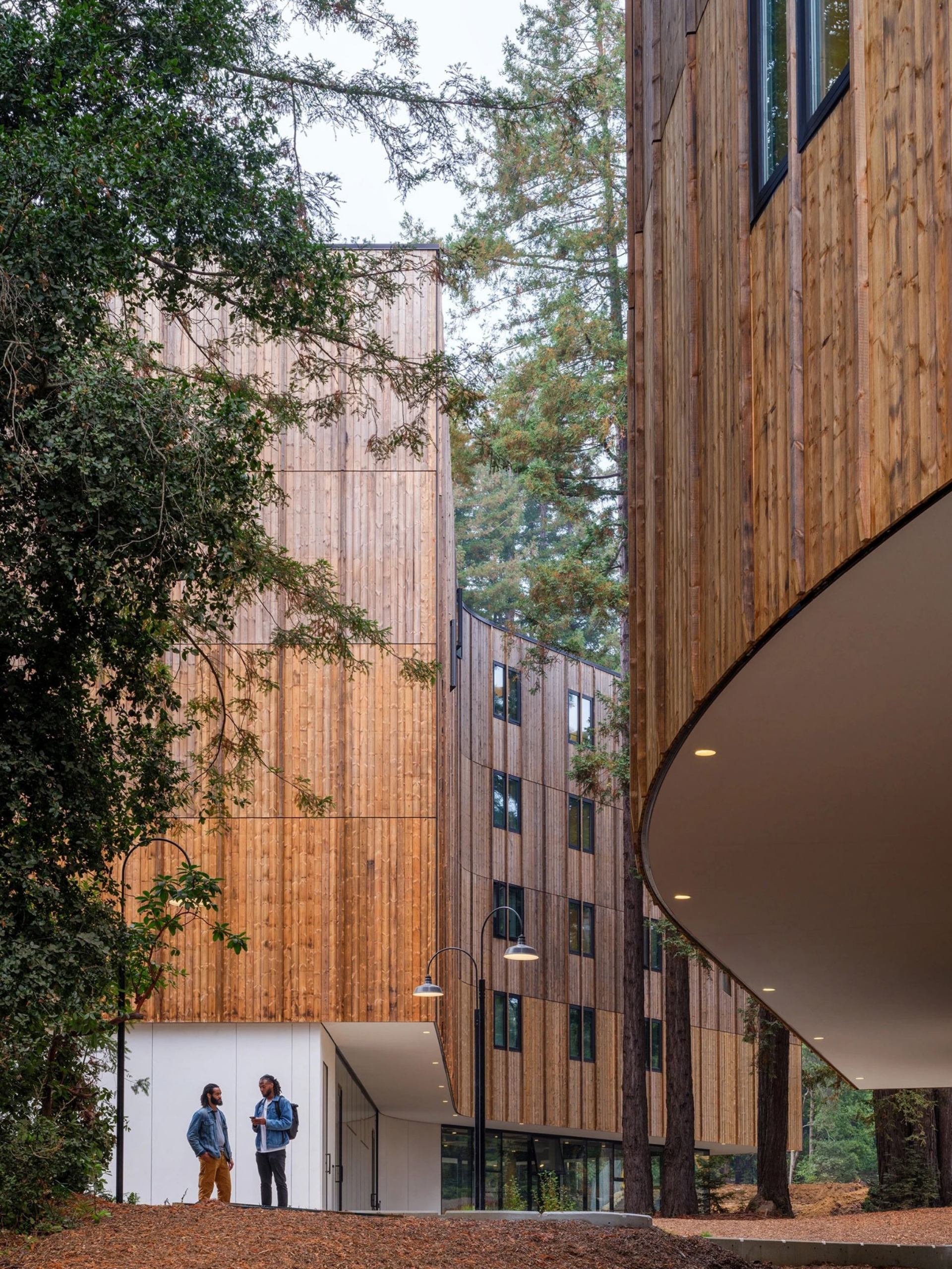 Contemporary Architecture kresge college