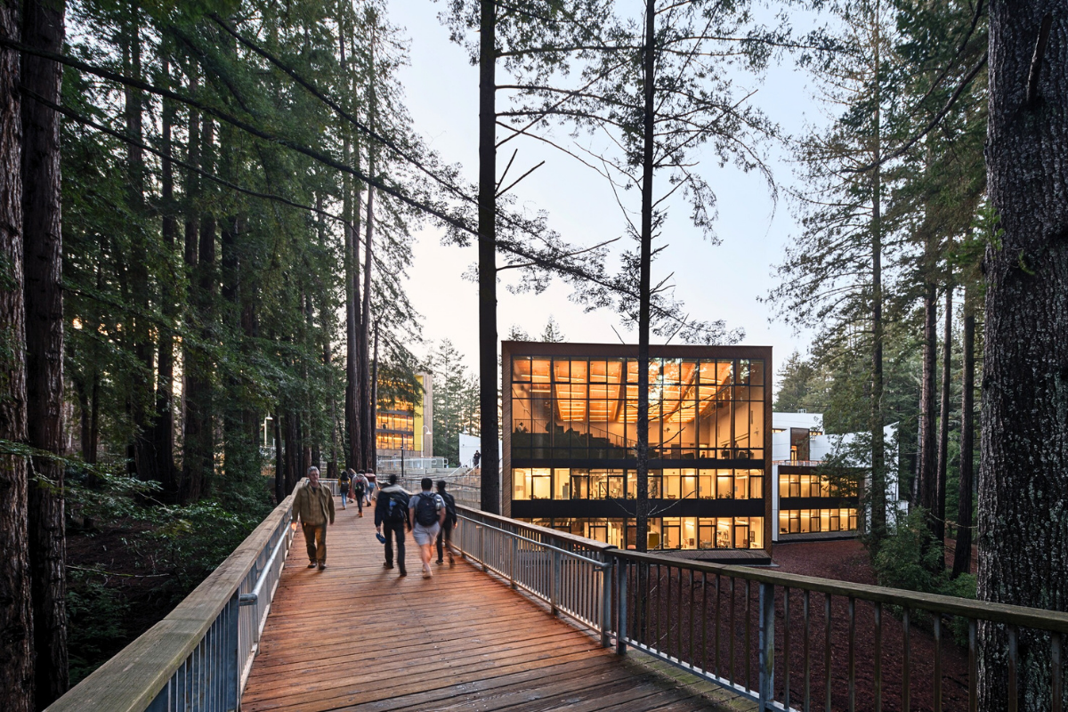 Sustainable Architecture kesge college