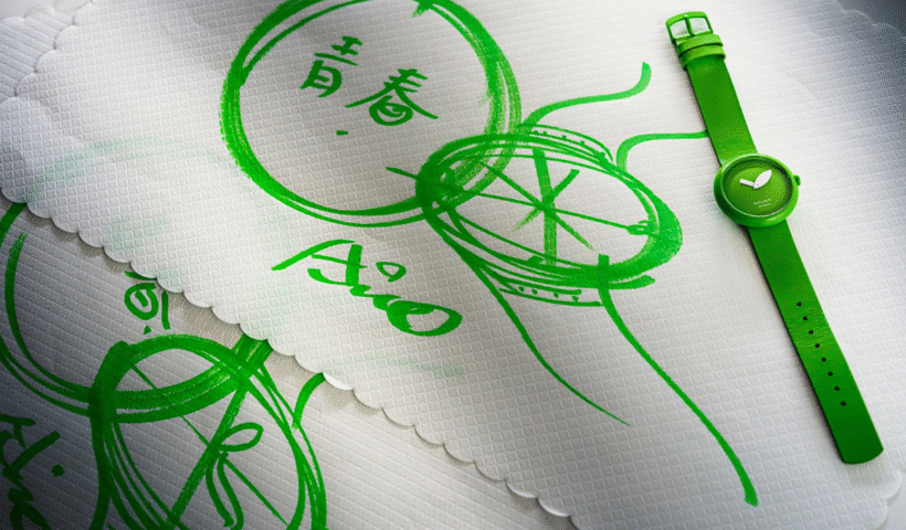 Tadao Ando watch design