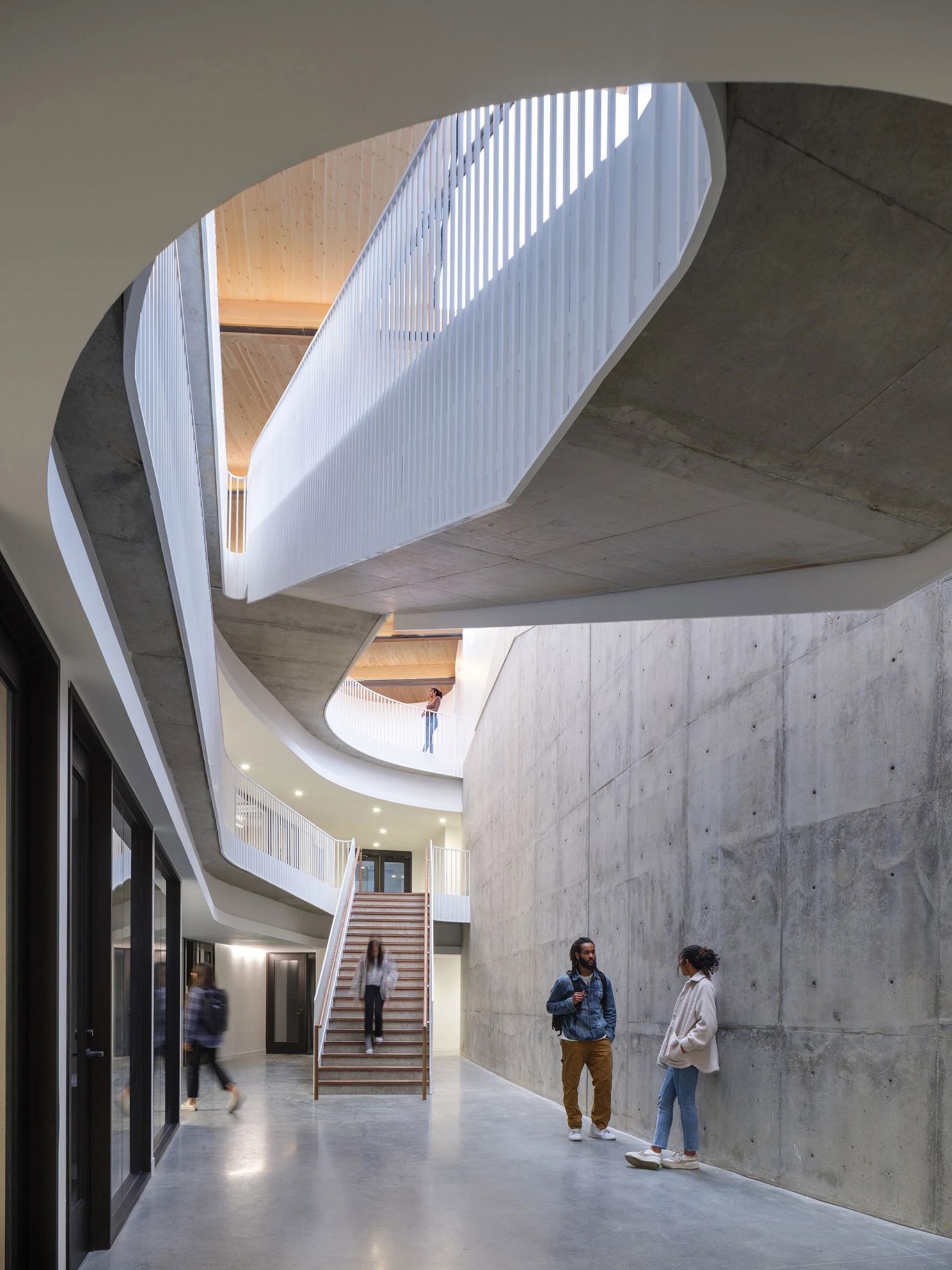 kresge college detail