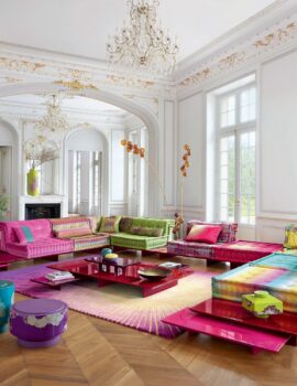 Mah-Jong_rougeRoche bobois Mah-Jong_rougeRoche bobois