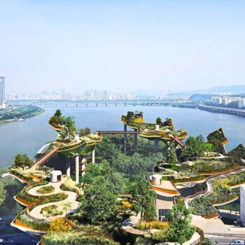 Heatherwick Studio's Nodeul Island Project