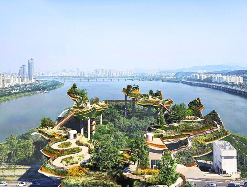 Heatherwick Studio's Nodeul Island Project