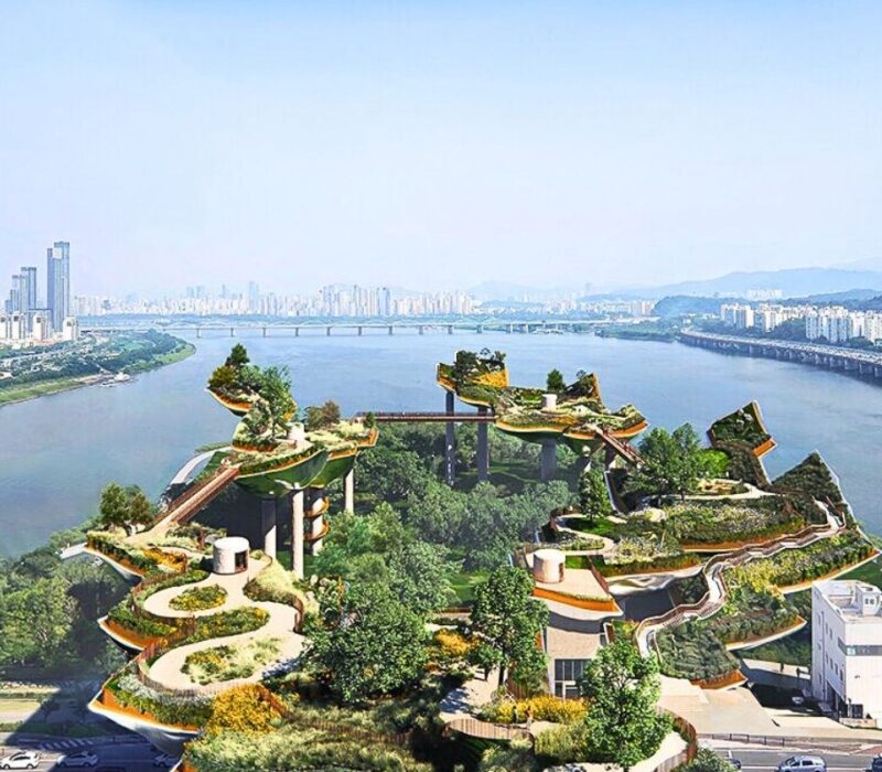 Heatherwick Studio's Nodeul Island Project