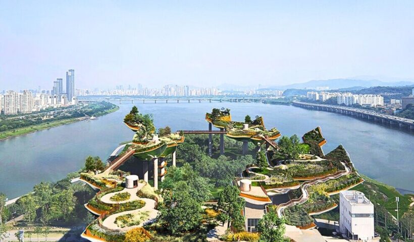 Heatherwick Studio's Nodeul Island Project