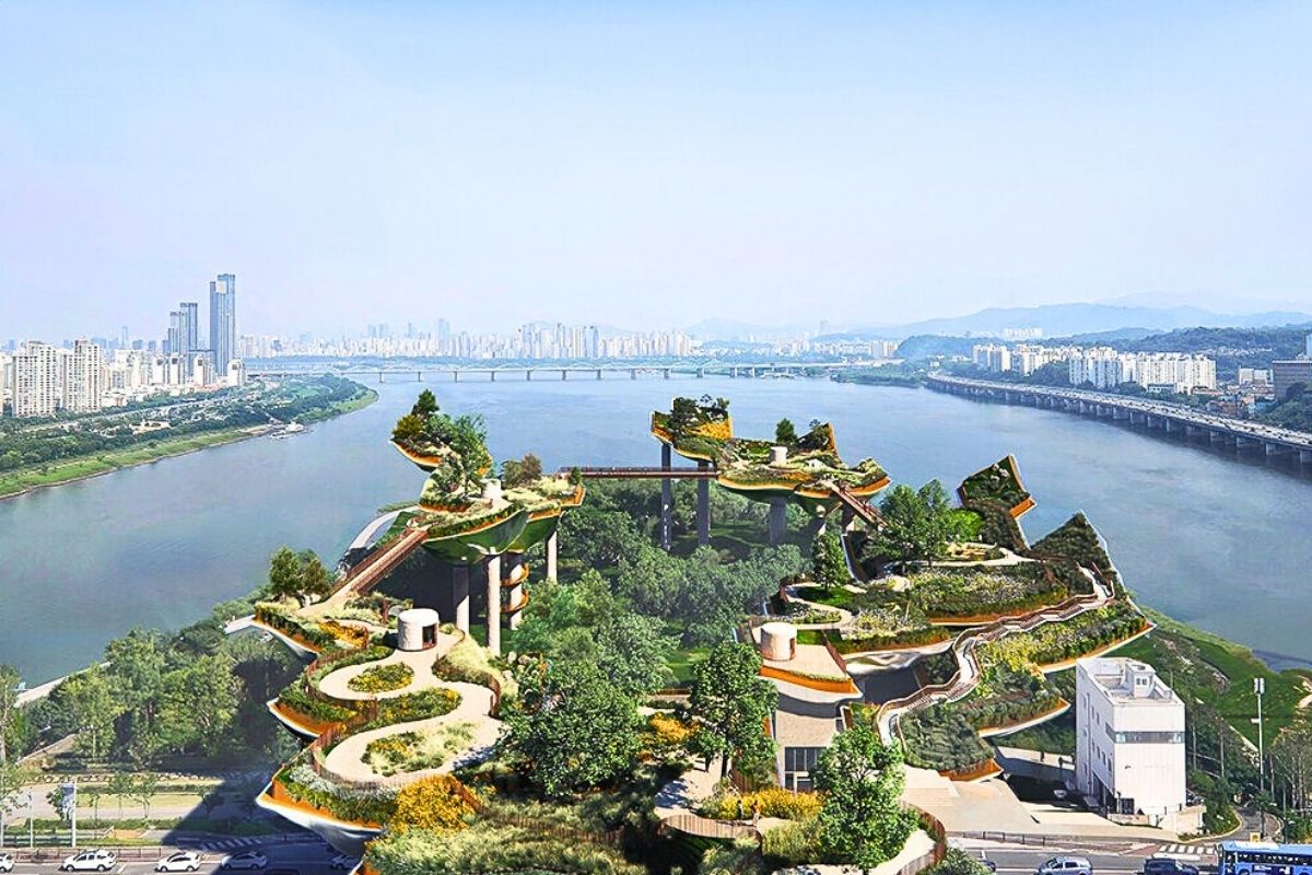 Heatherwick Studio's Nodeul Island Project