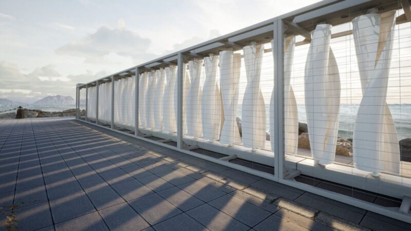 Airiva Wind Turbine Wall