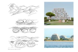 La Grande Motte Plan La Grande Motte Plan