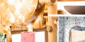 recycled plastic materials and product