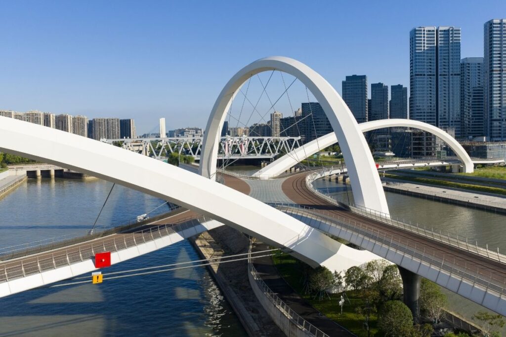 Grand Canal Gateway Bridge