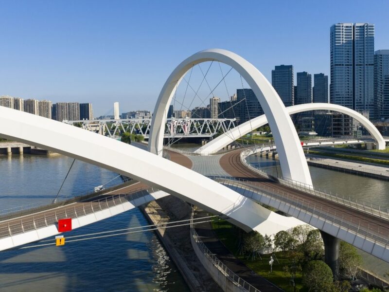 Grand Canal Gateway Bridge