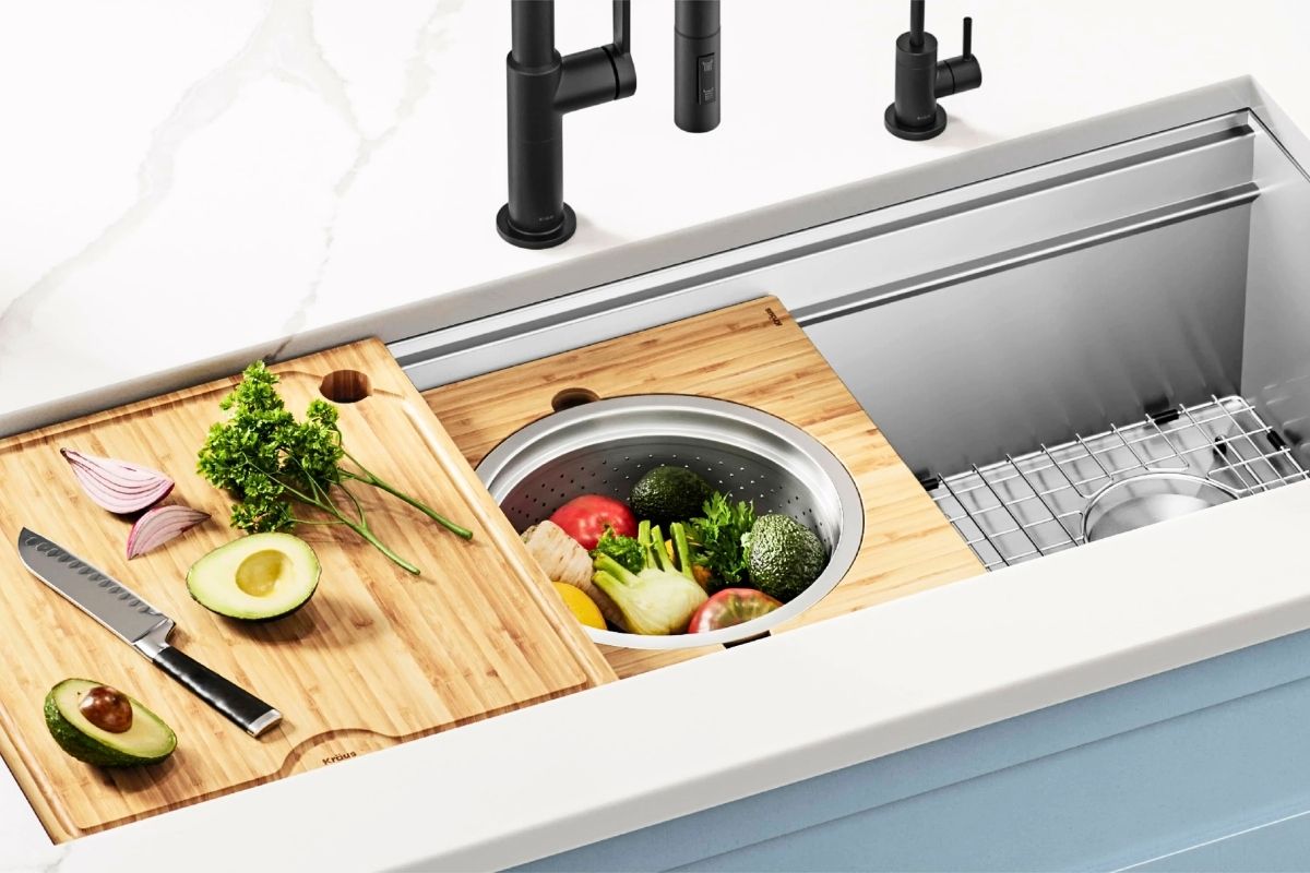 Workstation Sink Design