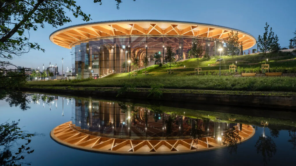 World of Volvo in Sweden