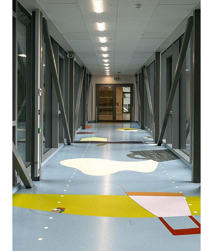 Glasblokkene II stands as the world's first fully digital hospital construction project.