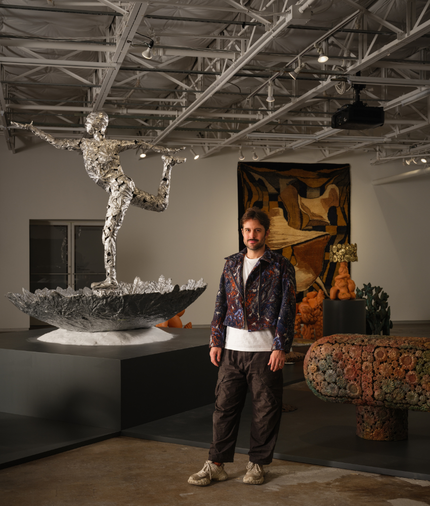 Chris Wolston first solo museum show