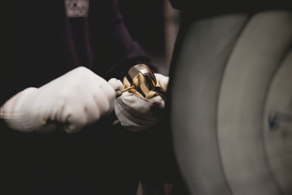 Dornbracht Atelier Edition luxury production