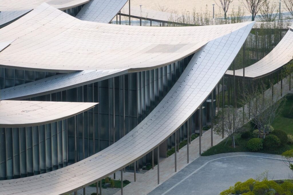 Suzhou Museum of Contemporary Art Designed by BIG