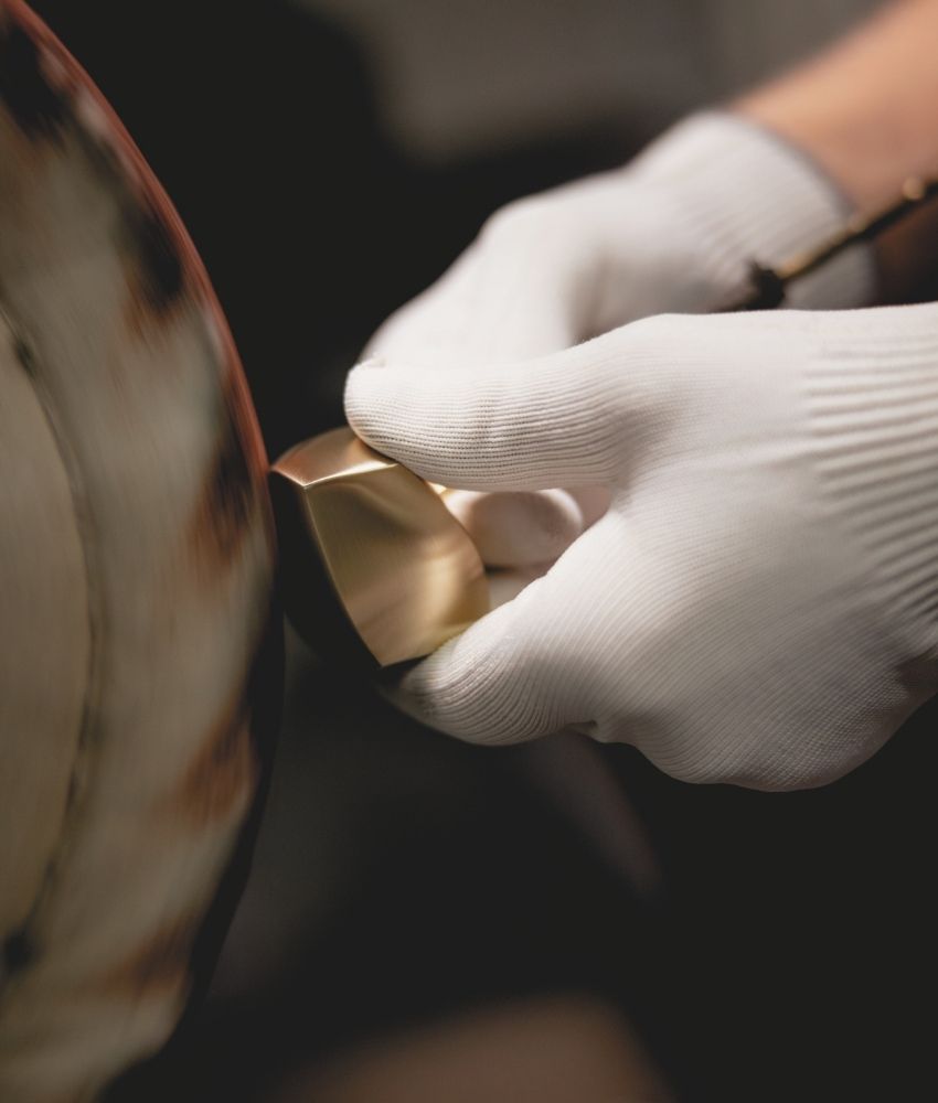 Dornbracht Atelier Edition precision engineering