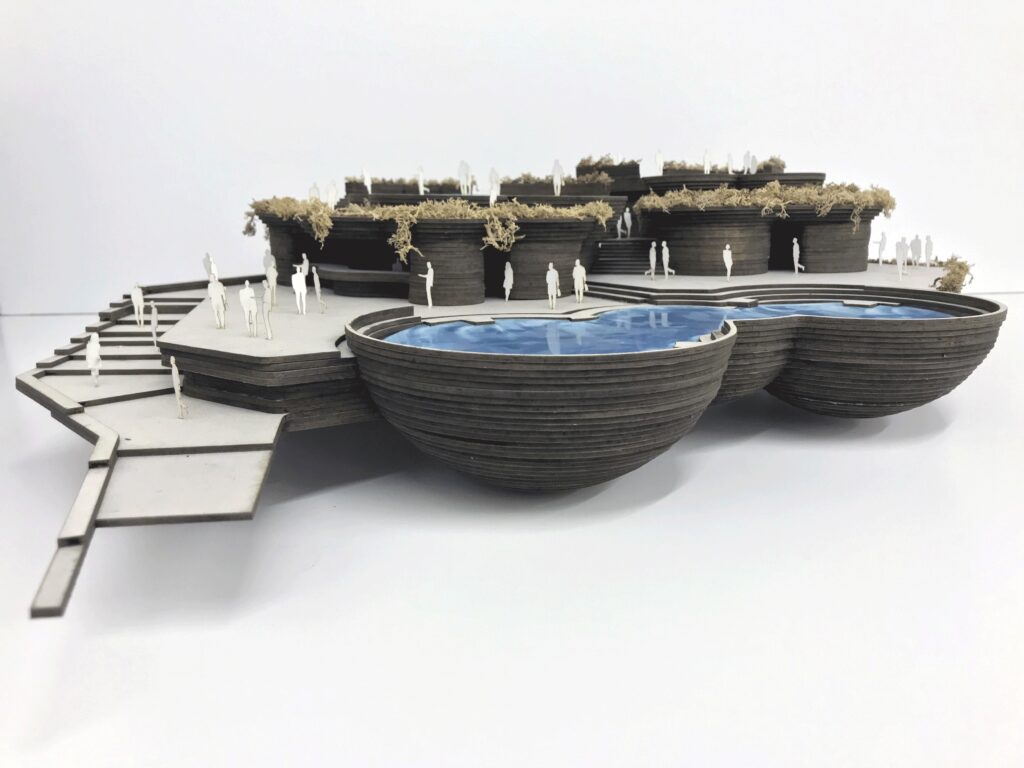 circular winery design