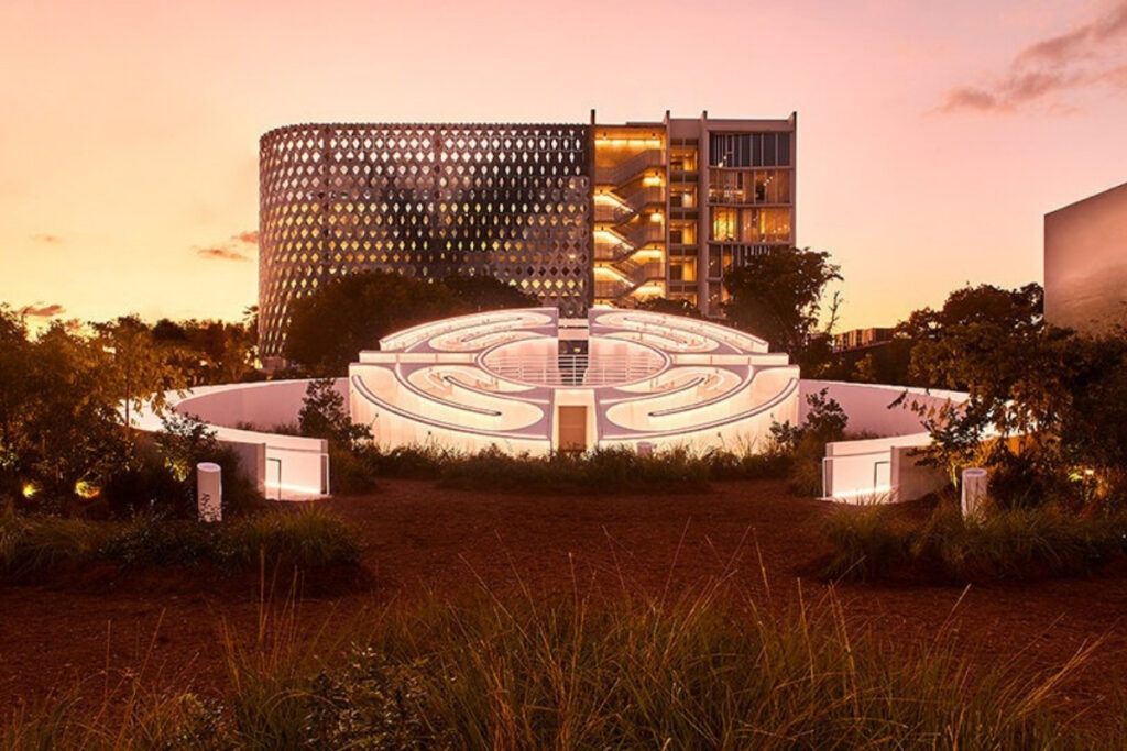 CHANEL N°5 at Art Basel Miami 2021 with "Five Echoes,"