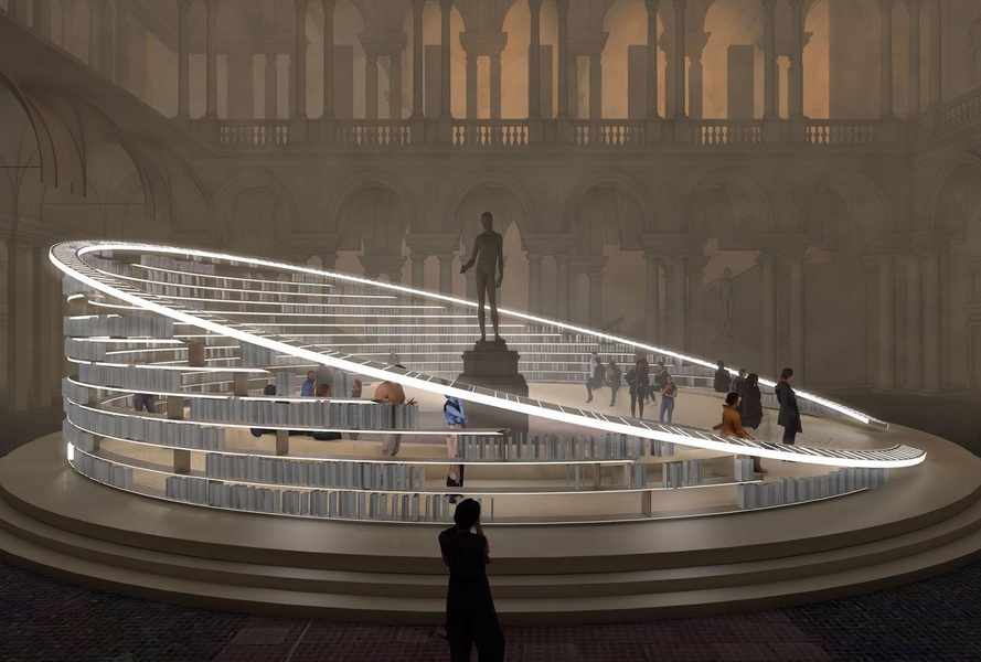 Es Devlin Library of Light