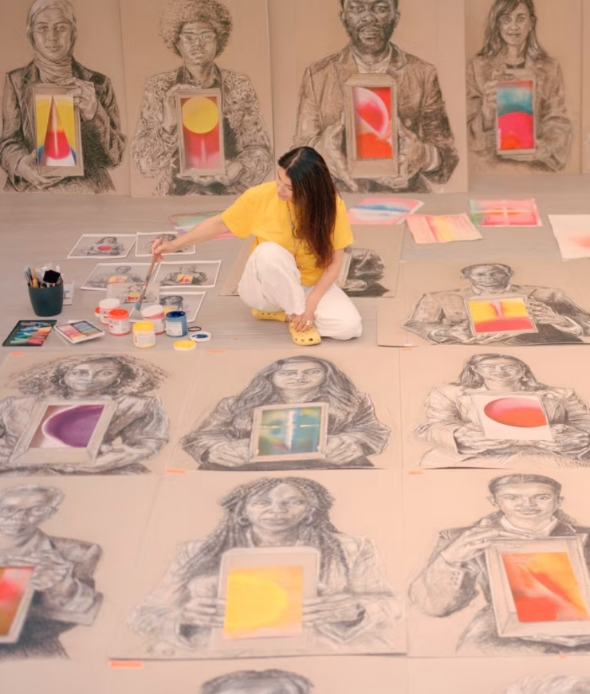 Es Devlin CONGREGATION Project