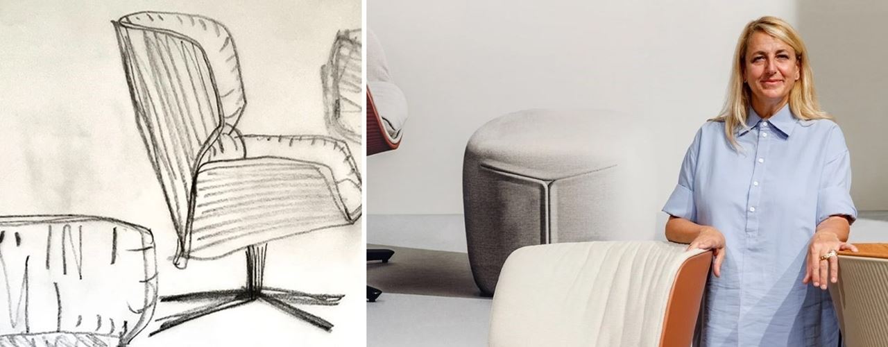 Patricia Urquiola-circular furniture production