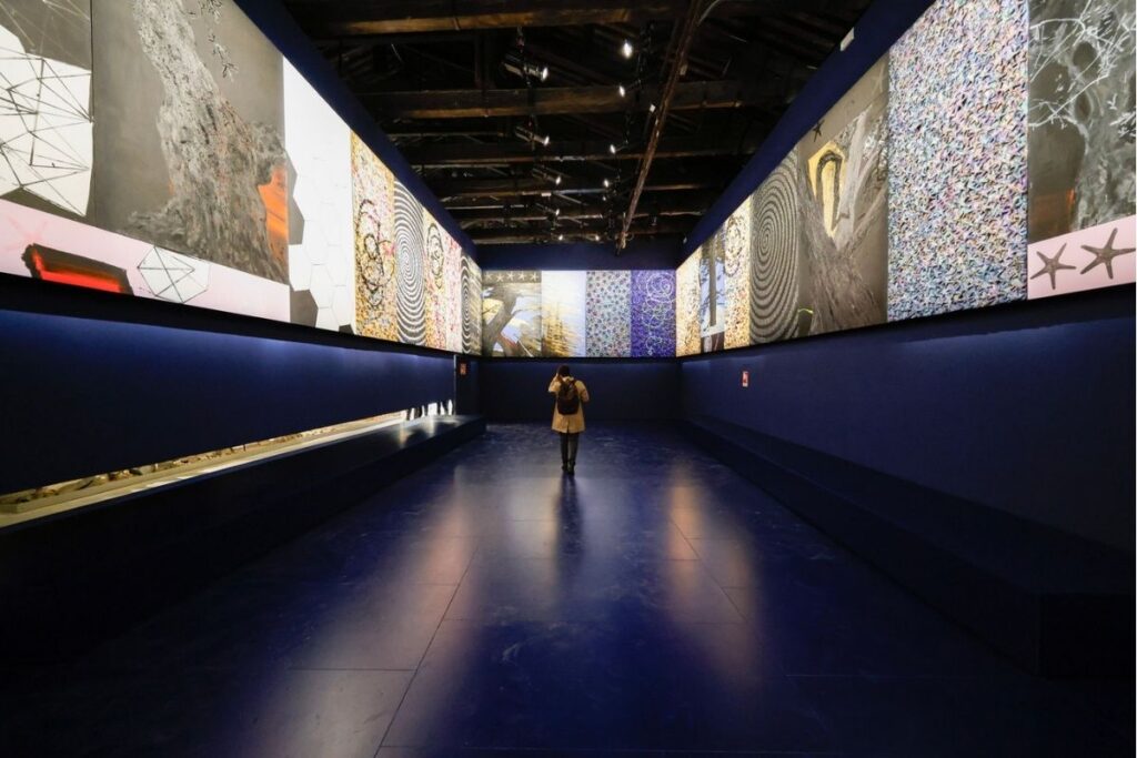 contemporary art exhibition in Venice