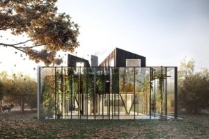 Perched House by Somatic Collaborative