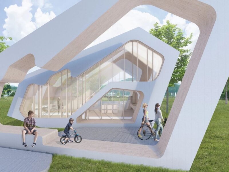 SEGMENTS by J. MAYER H. und Partner at Ways of Life Campus, Germany