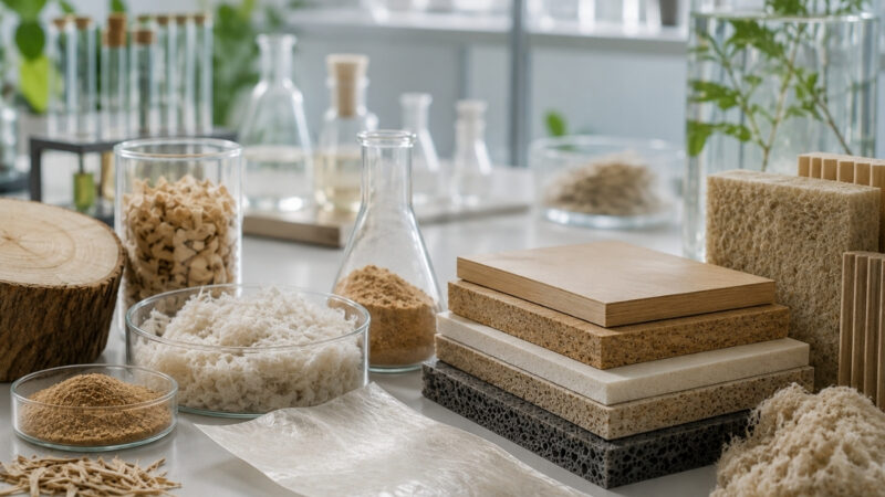 Wood-based materials and fibres connected to Finland’s forest economy