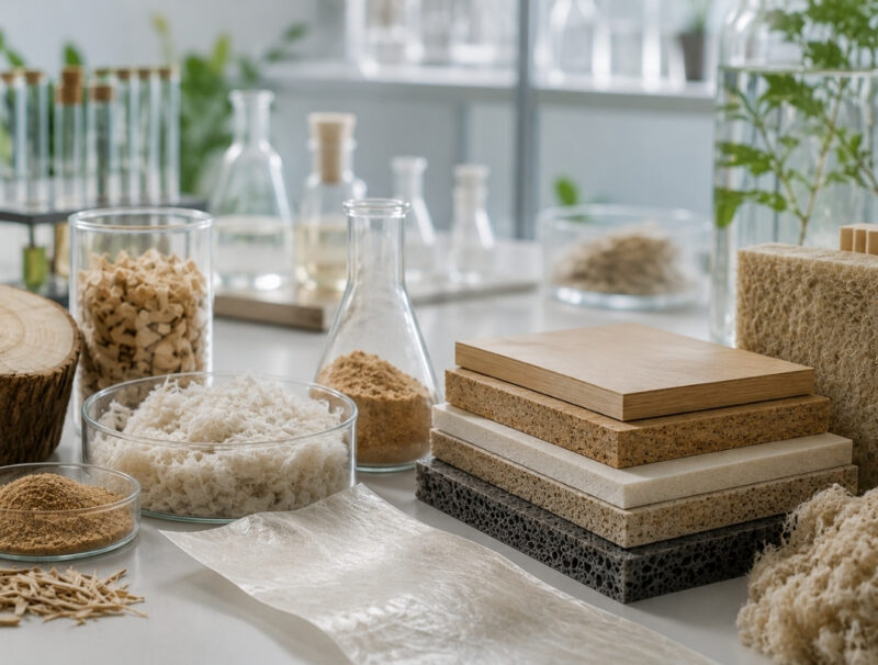 Wood-based materials and fibres connected to Finland’s forest economy
