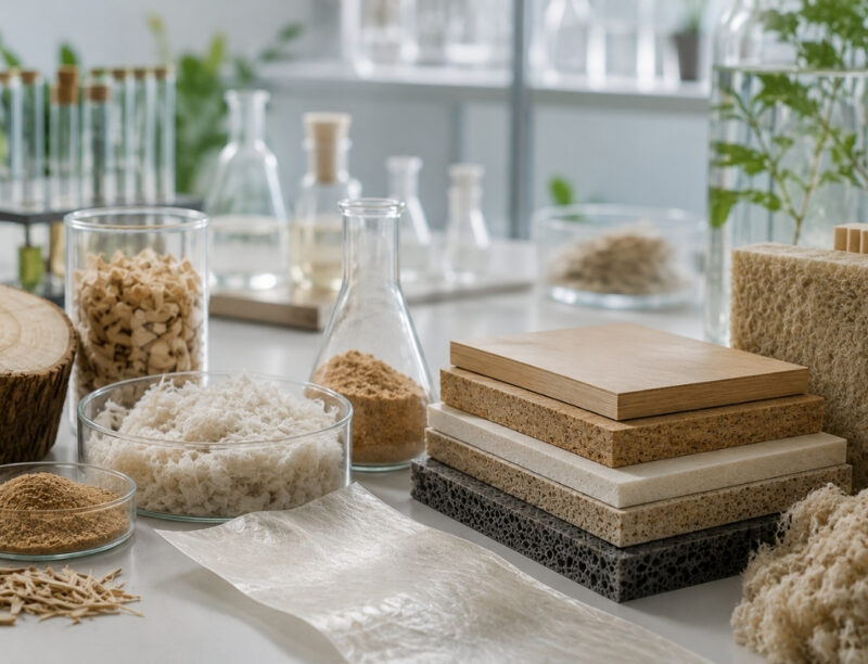 Wood-based materials and fibres connected to Finland’s forest economy