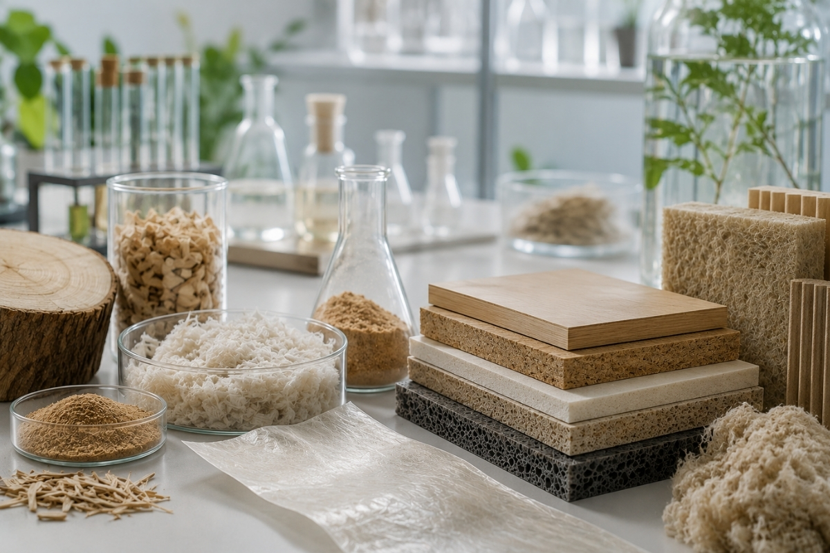 Wood-based materials and fibres connected to Finland’s forest economy