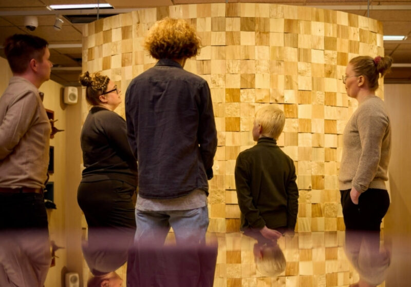 Finnish wood craft and local production in a contemporary workshop