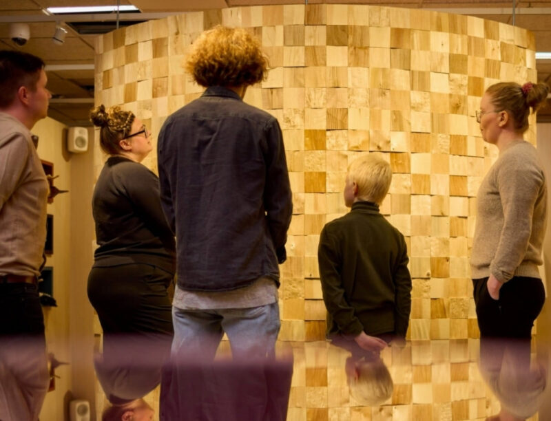 Finnish wood craft and local production in a contemporary workshop