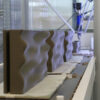IOUS Studio 3D-printed ceramic components in production at the WASP facility